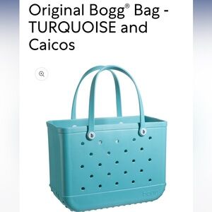 Original BOGG Bag, L/XL, turquoise and Caicos
